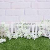 Artificial Hanging Vine Plant Silk Leaf Garland thumbnail-6