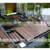 Carbonized 20mm Thick Thermo Treated Superior Quality Bamboo Decking thumbnail-5