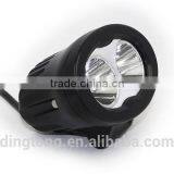 9-58V 6W LED Work Light Lamp Headlight Spot Light Blue