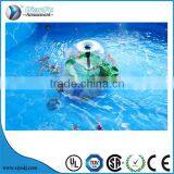 Children Playground Equipments Rides Fiberglass Elephant Fishing Pond thumbnail-2