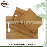 Wholesale Various Size Eco-friendly Square Bamboo Meat Bamboo Cutting Board thumbnail-3