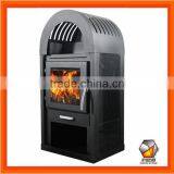 Modern Steel Wood Burning Stove thumbnail-3