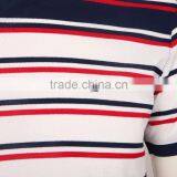 Mens Fashion Comfort Color Combination Plain Cotton t Shirt thumbnail-4