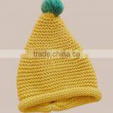 Children's Knitted Cap in the Spring and Autumn of 2016 thumbnail-1