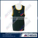 Best Female Basketball Uniform Fabrics Design Color Black thumbnail-1