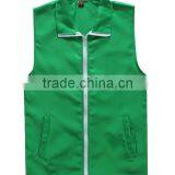 Colorful Unisex Logo Embroideried Safety Vest thumbnail-3