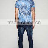Men Tie Dye T-shirt ,cotton T-shirt, Summer Shirt,customized thumbnail-2