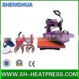 2016 New Arrival A4 Size Rotary Heat Press Transfer Printing Machine thumbnail-5