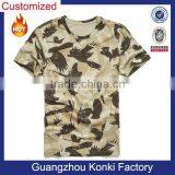 2015 OEM Newest Fashion Wholesale Camo T Shirts thumbnail-1