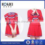 OEM Popular Supreme Quality Soft Wholesale Cheerleading Uniforms With Letter thumbnail-2