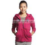 Women Retro Long Sleeve Cardigan Hoody