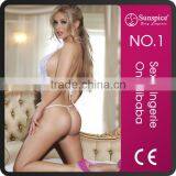 Sunspice Hot Sale Lingerie Manufacturer Quality Guarantee ww Com Hot Girl Sex Babydoll Lingerie thumbnail-2