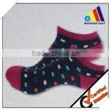Custom Colorful Causal Ankle Men Socks thumbnail-1