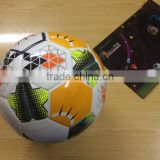 promotional soccer ball machine stitched cheap soccer ball customized
