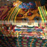 Hand Embroidered PHULKARI Chanderi DUPATTA SHAWL