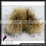 Cuff-2 Lady Fashion Genuine Raccoon Fur Cuff Bracelet thumbnail-1