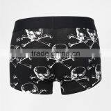 Halloween 3 Pack Custom Mens Boxer Shorts With Skull Print thumbnail-2