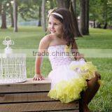 Hot Sale Cute Tutu Skirts Teen Pettiskirt Pettiskirt Outfit Cute Girls Skirt Chiffon Wholesale Pettiskirts Set for Girls thumbnail-3