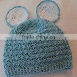 Blue Baby Romper Hand Crochet Knitwear thumbnail-3