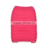 Solid Color knitting Sweater XXX Small Dog Clothes Cheap From China