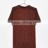 Wholesale Men Sublimation Seamless Sport t Shirt thumbnail-4