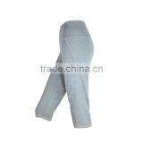 Ladies Mesh Breathable Lighe Grey Gym Sport Yoga Leggings Pants thumbnail-5