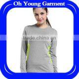 New Design Red Color Long Sleeve Dri Fit t Shirt for Sports Wear thumbnail-1