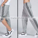 Hot Sale Customize Cheap Mens Design 100%cotton Sports Wear Track Pants thumbnail-3