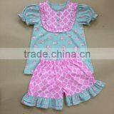 Floral Short Set for Girls