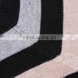 Knitted Mens Black Striped Sweaters thumbnail-3