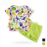 2016 Hot! New Arrival High Quality Boys Clothing Sets With Dinosaur Printed thumbnail-3
