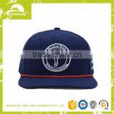 Multifunctional unisex top custom embroidery snapback rope hat