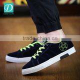 Wholesale Colorful Lace-up Black Shoes for Men Cloth Shoes thumbnail-5
