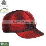 Custom 6-panel Baseball Wool Cap Men thumbnail-2