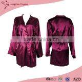 New Style Fashion Design Custom Satin Boxing Robe thumbnail-3