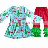 2017 Yiwu Children Christmas Autumn Outfit Beautiful Children Clothes Online thumbnail-3