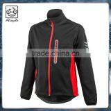 The Best Winter Reflective Red Warm Bike Jacket for Man thumbnail-1