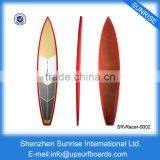 Race Carbon SUP Paddle Board Bamboo Carbon Surfboard High Quality Stand Up Paddle Boards thumbnail-1