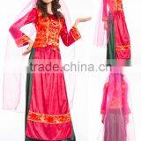 Renaissance Costumes Women Medieval Queen Adult Fancy Dress thumbnail-1