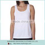 Ladies 100% Polyester Racerback Tank Top,custom Stringer Tank Top With You Logo thumbnail-3