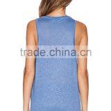 Perforated Curved Hem Tank Tee thumbnail-3