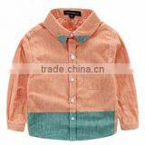 New Design Long-sleeved Blouse Boy Kids Cartoon T-shirt Children thumbnail-4