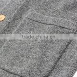 Men's Lowest Price Button up Thick Cardigan Sweaters With Pockets thumbnail-6