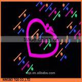 Colorful Plastic Heart Design Hand Embroidery Cross Stitch Hoops thumbnail-6
