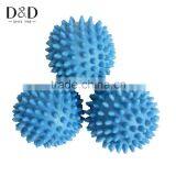 D&D Blue Washing Drying Balls Reusable Laundry Ball Soften Cloth Baking Mats Drying Practical Household Clothes Cleaning Tool thumbnail-1