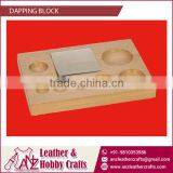Reliable Nature Quality Assured Dapping Block With Plate