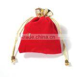Velvet Bags Rectangle Red thumbnail-1