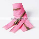 #5 O/E Brass Metal Zippers or Zips thumbnail-1