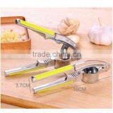 Kitchen Vegetable Presser Accessories Gadegt Cooking Alloy Ginger Crusher Stainless Steel Garlic Presse thumbnail-6