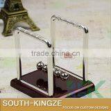 High-tech Engergy Conservation Law Metal Ball Newton's Pendulum Desktop Decor thumbnail-5